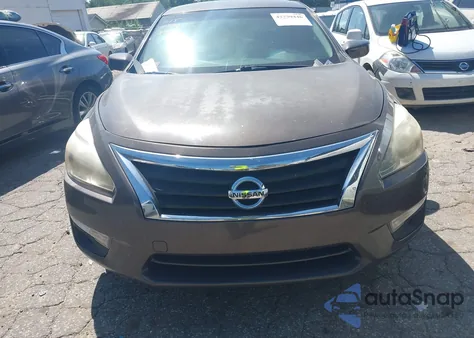 2014 Nissan Altima 2.5 S из США, поврежденный, VIN 1N4AL3AP2EC164791